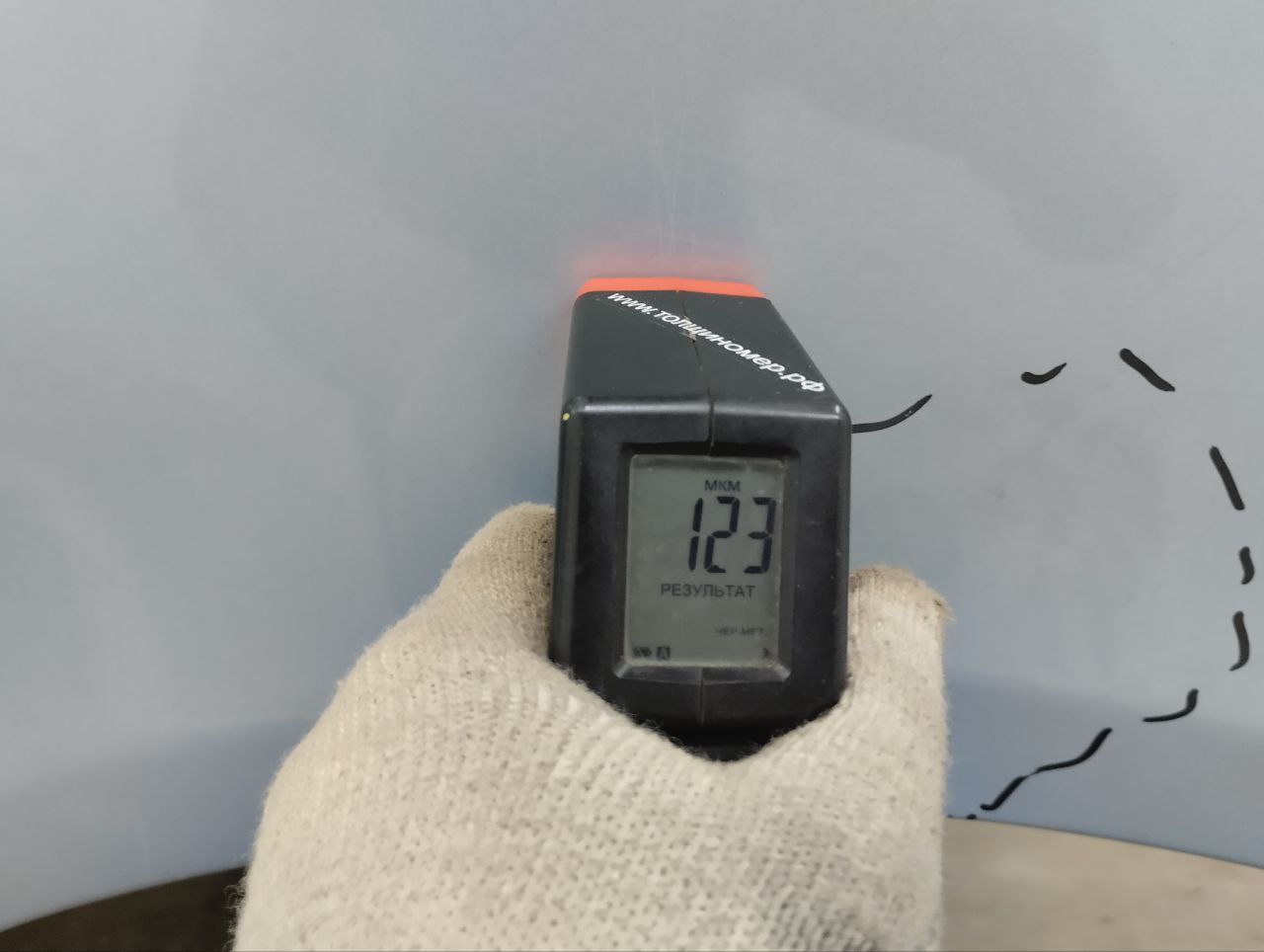 Крыло заднее левое Peugeot 206 1998-2012