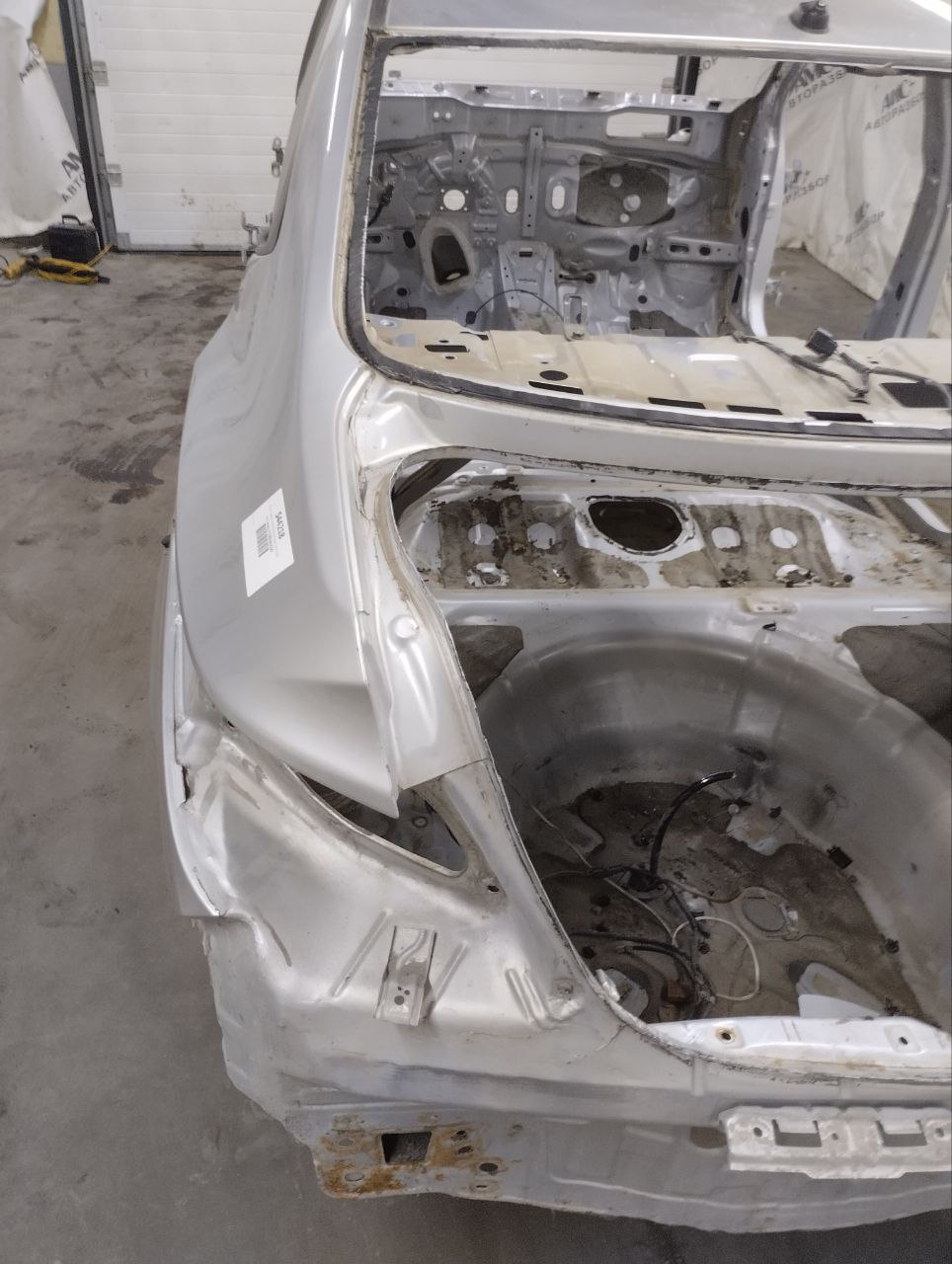 Крыло заднее левое Hyundai Solaris (RB) 2010-2017