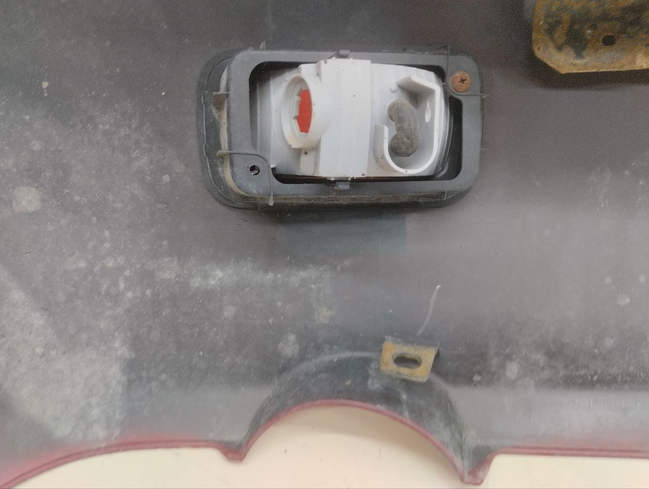 Бампер задний Mitsubishi Lancer 9  (CS/Classic) 2000-2011