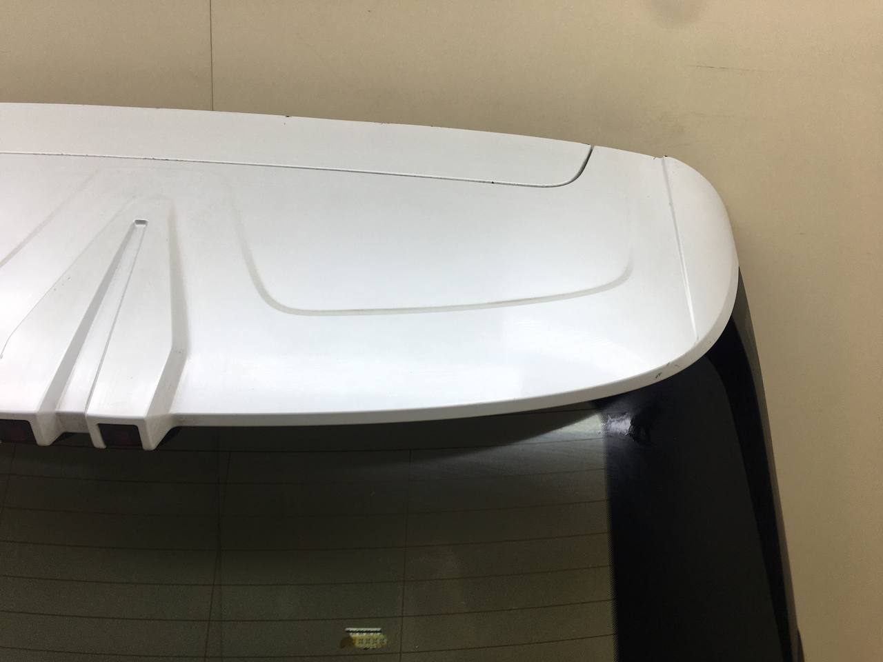 Дверь багажника со стеклом EXEED RX 2022>