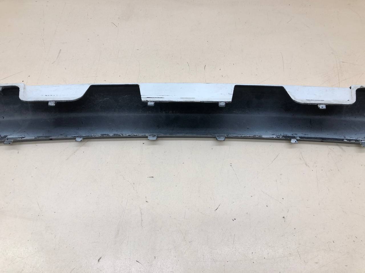 Накладка заднего бампера Citroen C4 2005-2011