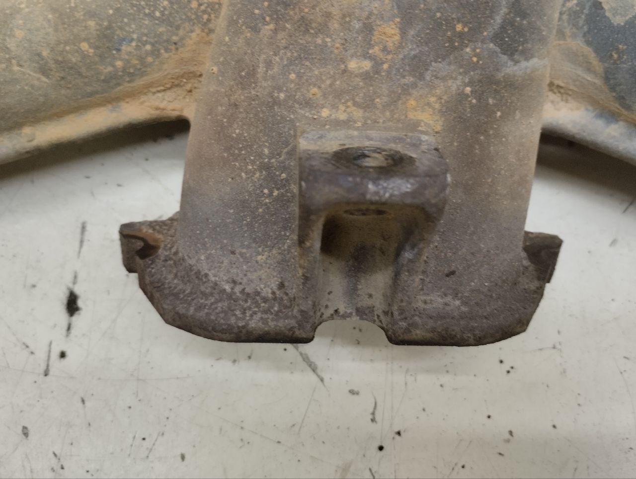 Коллектор выпускной Chevrolet Niva 2009-2020