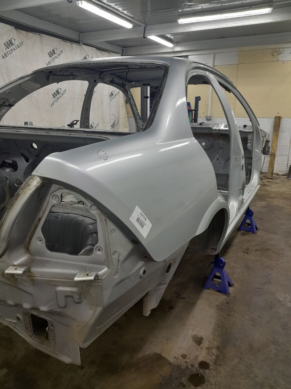 Крыло заднее правое Nissan Almera Classic (B10) 2006-2013