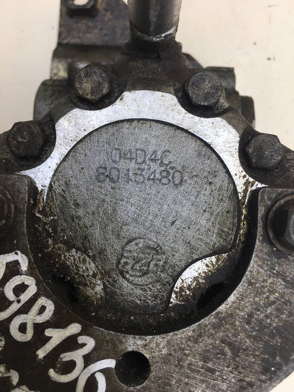 Насос гидроусилителя (электрогидроусилитель, ЭГУР) Lifan Breez 2007-2012