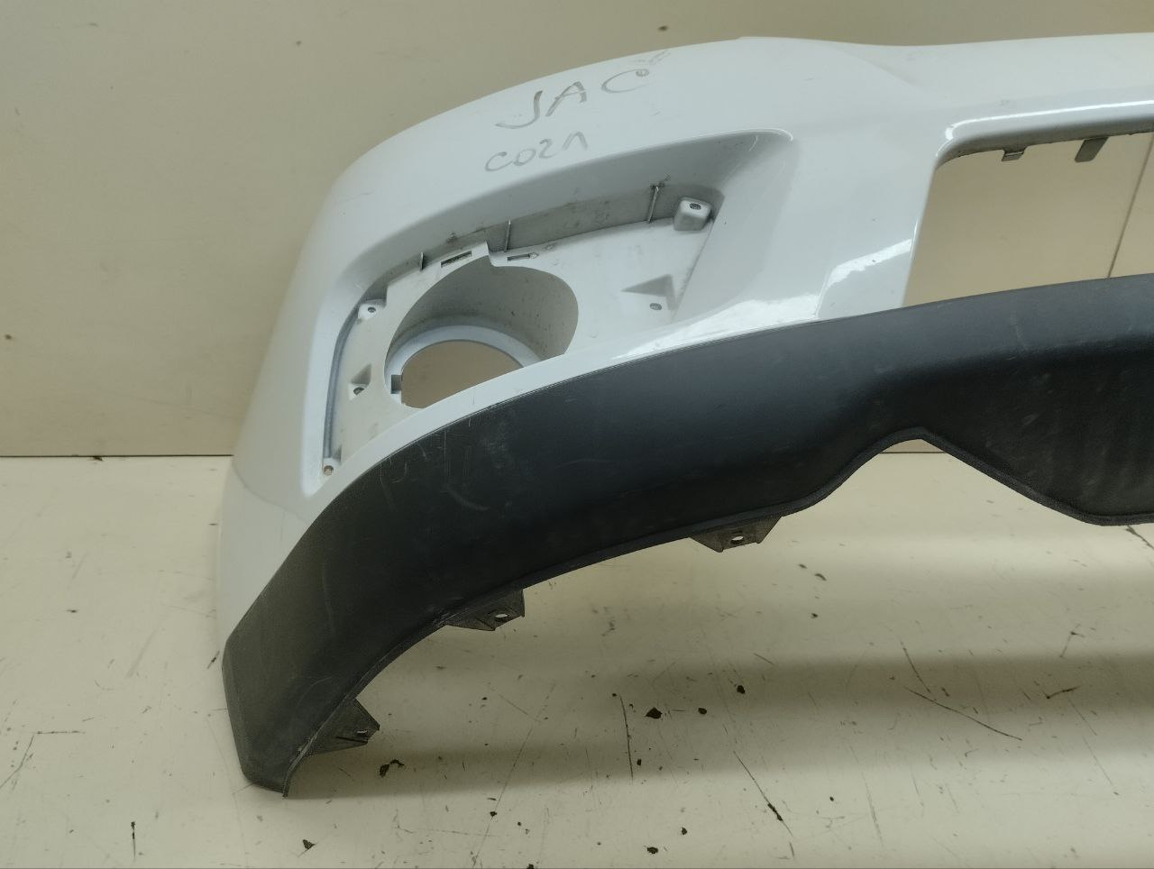 Бампер передний JAC T6 2018-2024