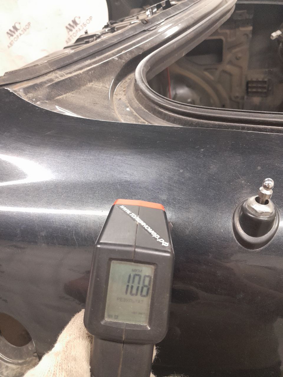 Крыло заднее левое Kia Spectra (SD) 2004-2011