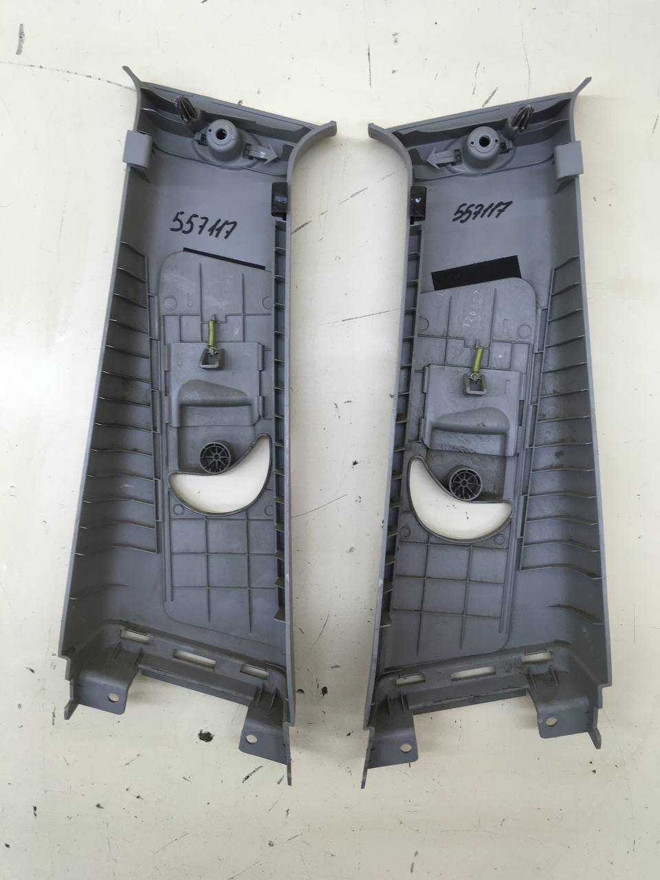 Обшивка стойки Kia Ceed (ED) 2007-2012 Обшивка стойки Kia Ceed (ED) 2007-2012