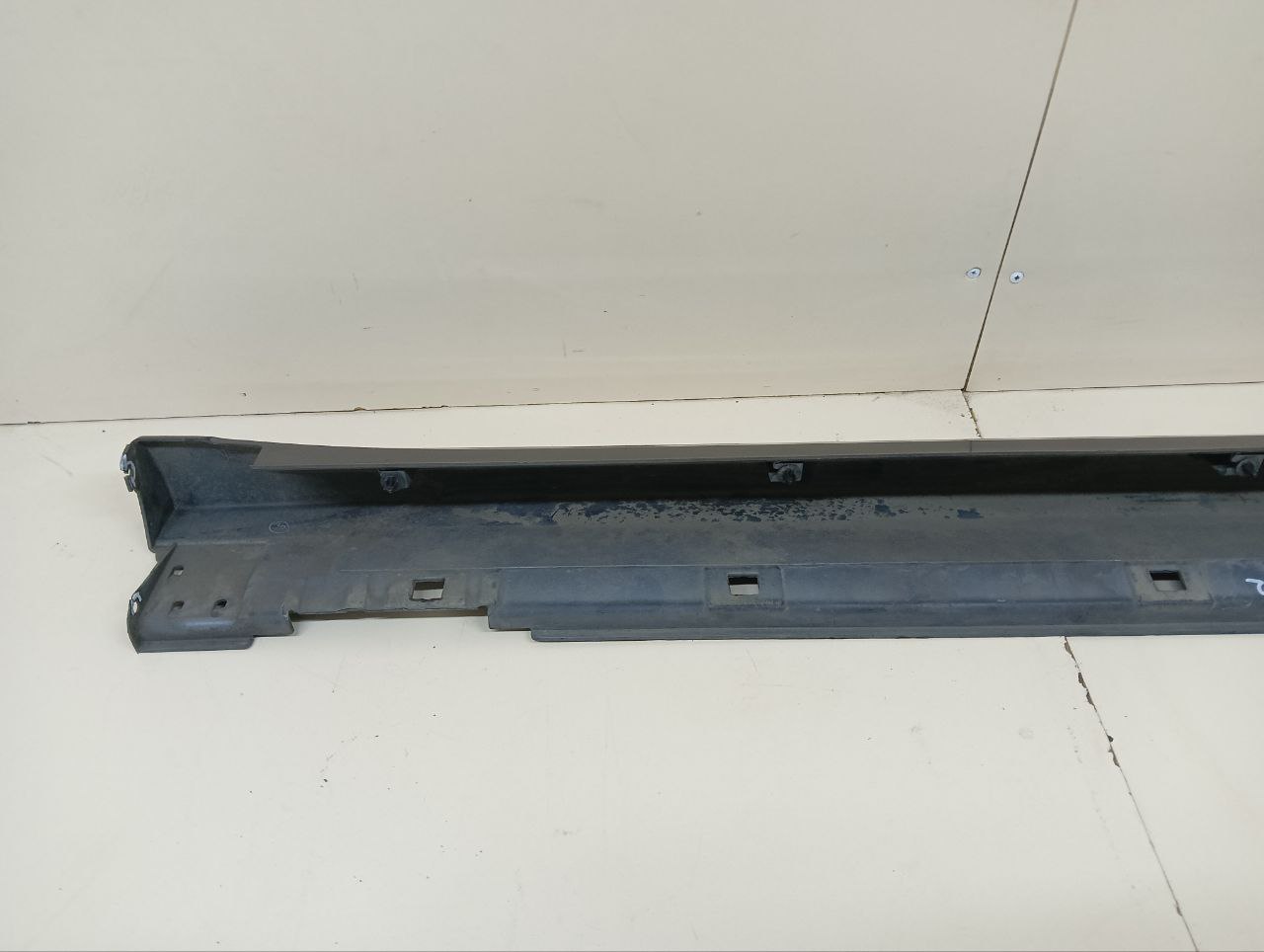 Накладка на порог (наружная) Subaru Legacy (B14) 2010-2015