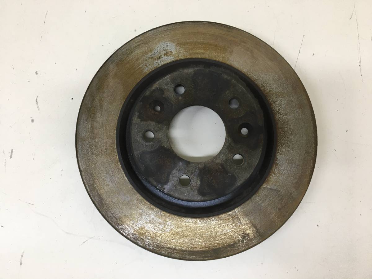 Диск тормозной передний Nissan Qashqai (J11) 2014>