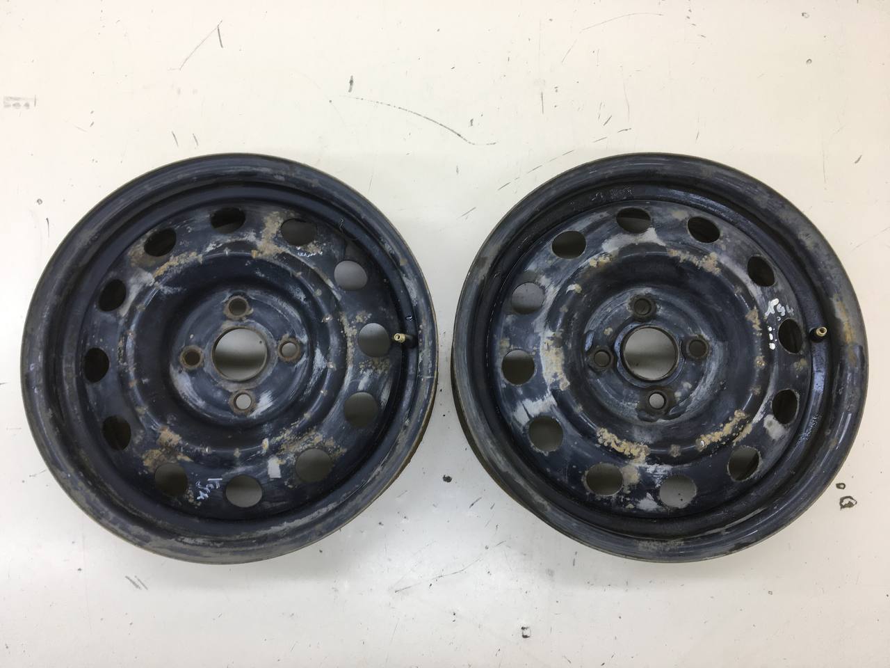 Диски R15 Штампованные