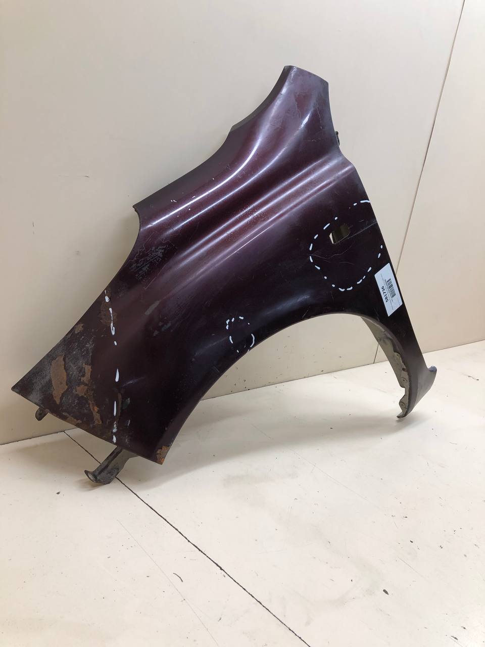 Крыло переднее левое Nissan Micra (K12) 2002-2010