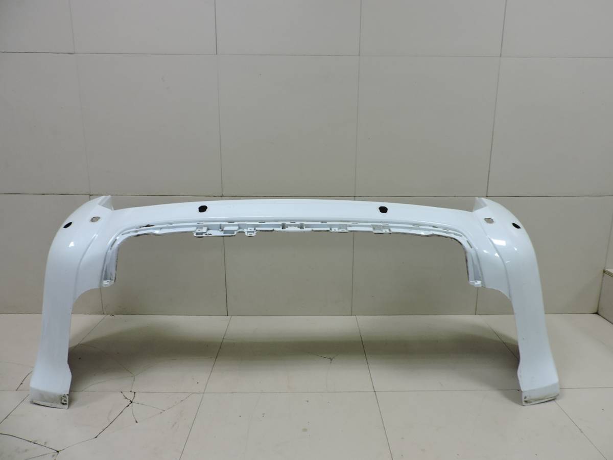 Бампер задний Mitsubishi Pajero/Montero Sport (KS) 2015>