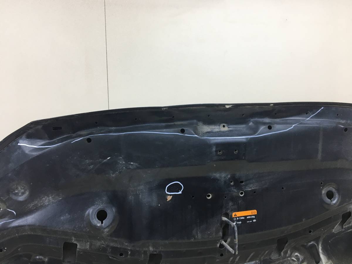 Капот Hyundai Tucson (TL) 2015-2021