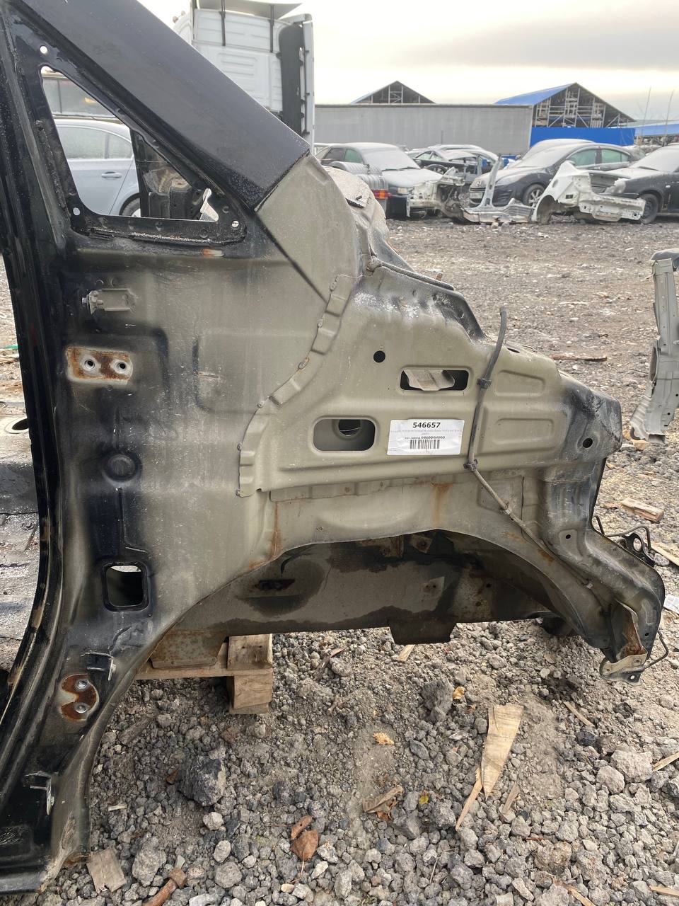 Четверть передняя правая Hyundai Starex H1/Grand Starex 2007>