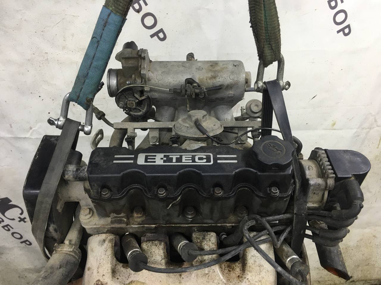 Двигатель Chevrolet Lanos (T100) 2004-2010