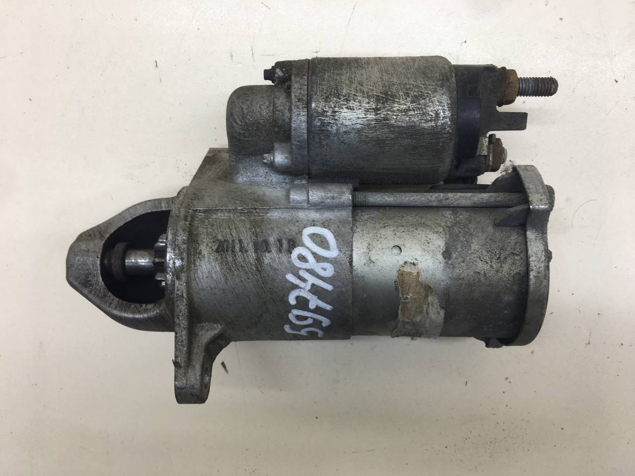 Стартер Chevrolet Aveo T300 2011>