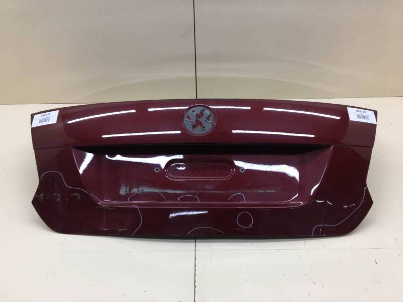 Крышка багажника Volkswagen Polo (MK5) 2011-2020