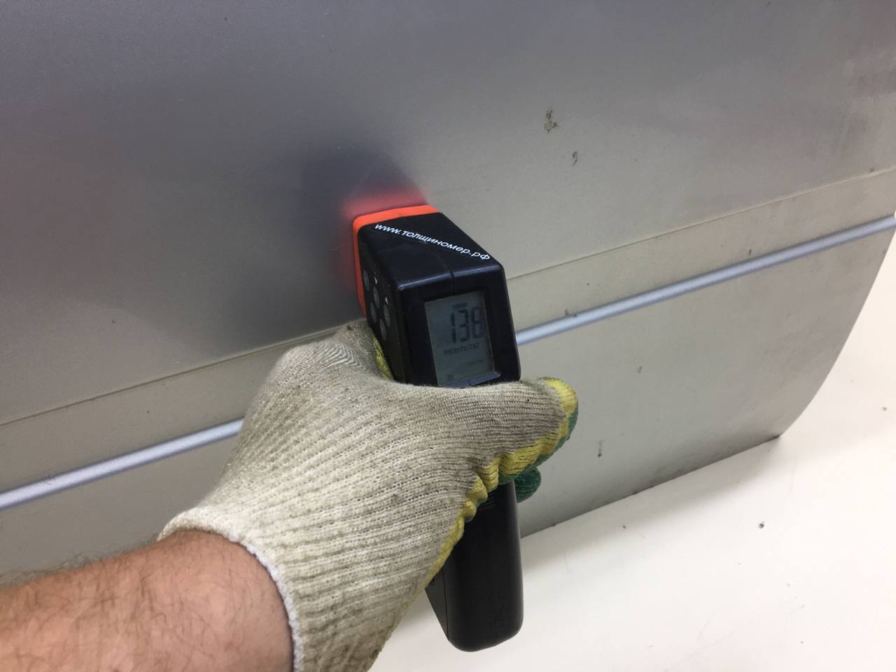 Дверь передняя левая Lada Granta 2011>