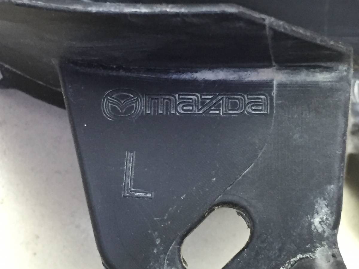 Рамка противотуманной фары левой Mazda Mazda 6 (GJ) 2013-2022