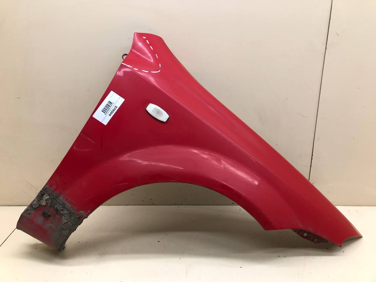 Крыло переднее правое Chevrolet Lacetti (J200) 2003-2013 Крыло переднее правое Chevrolet Lacetti (J200) 2003-2013
