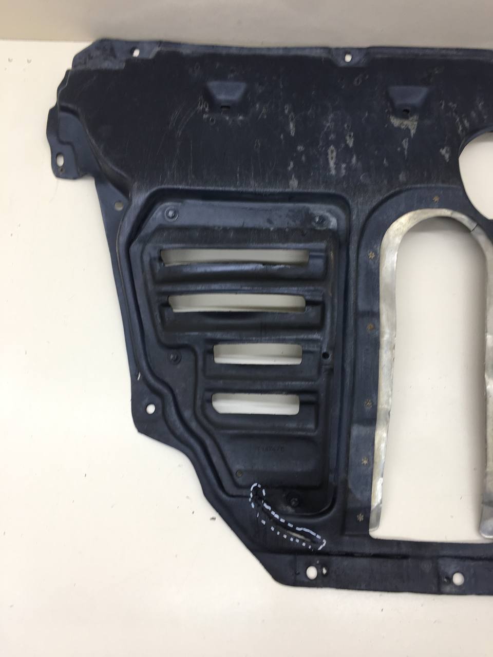 Защита картера Toyota Rav 4 (XA40) 2013-2019