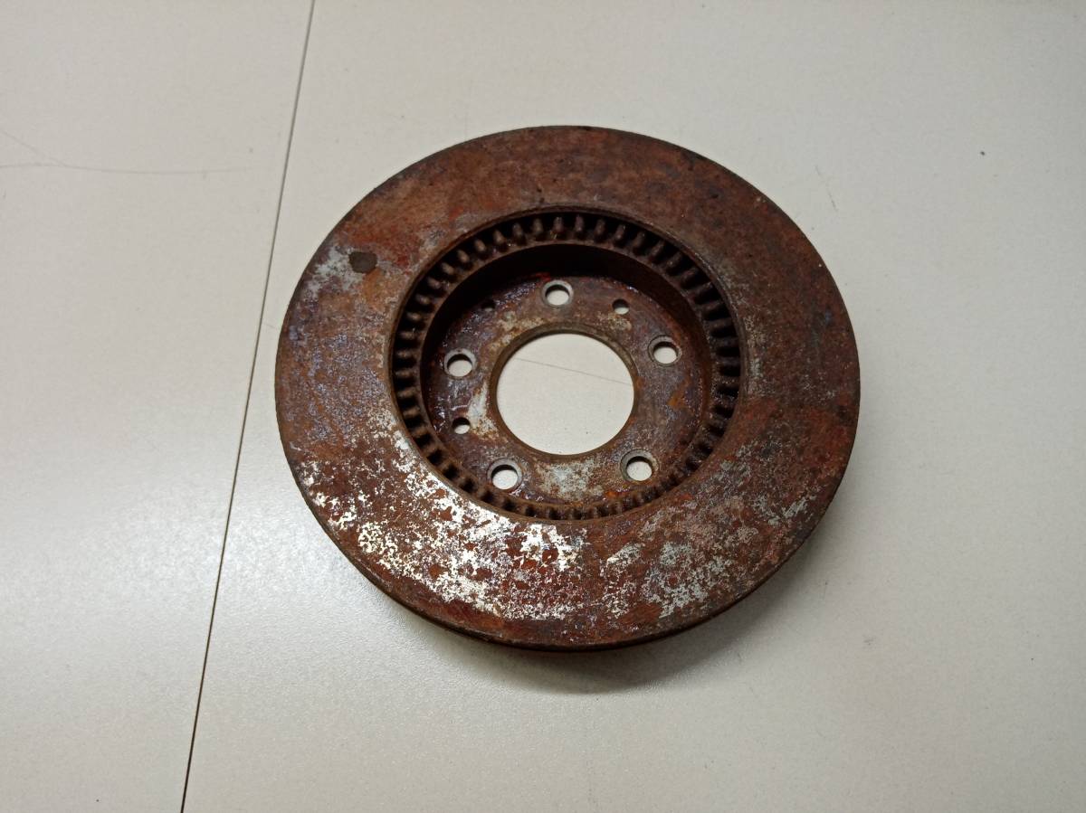 Диск тормозной передний Mazda Capella (GF, GW) 1997-2002