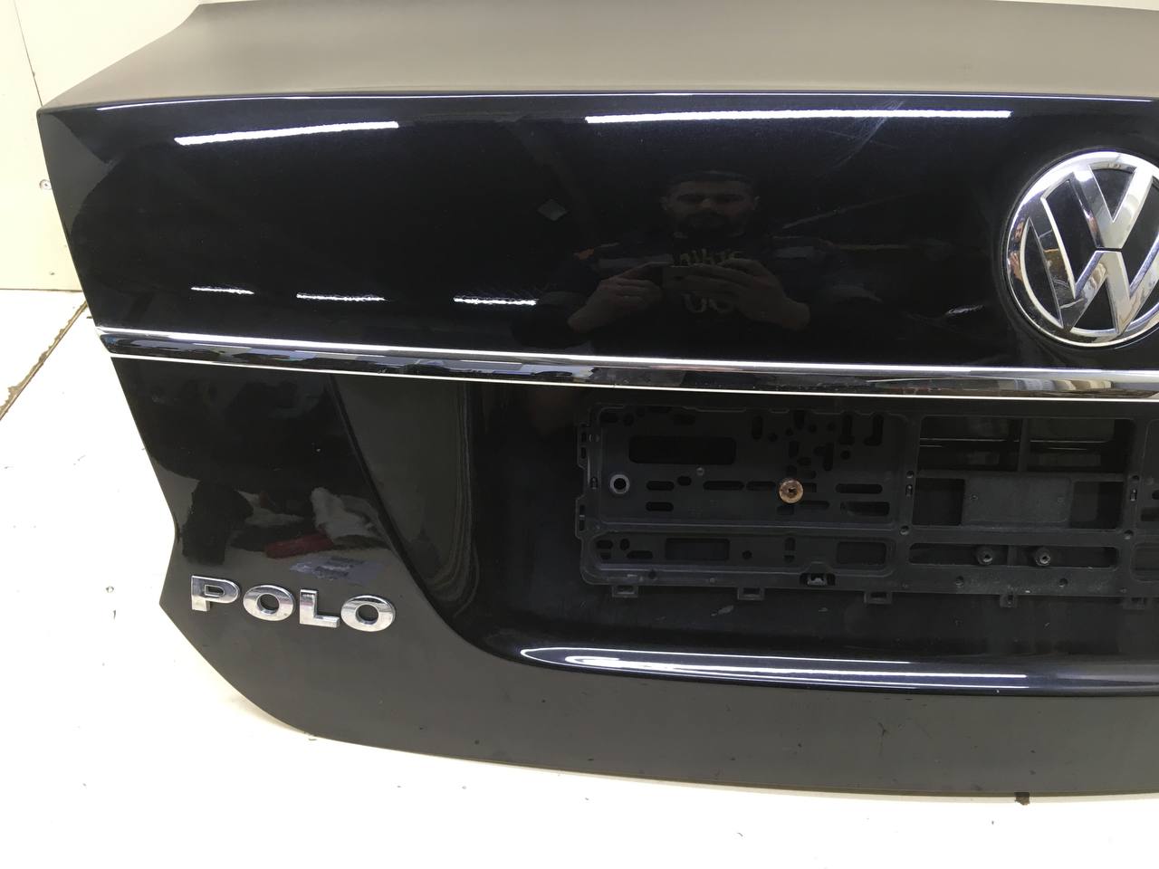 Крышка багажника Volkswagen Polo (MK5) 2011-2020 Крышка багажника Volkswagen Polo (MK5) 2011-2020