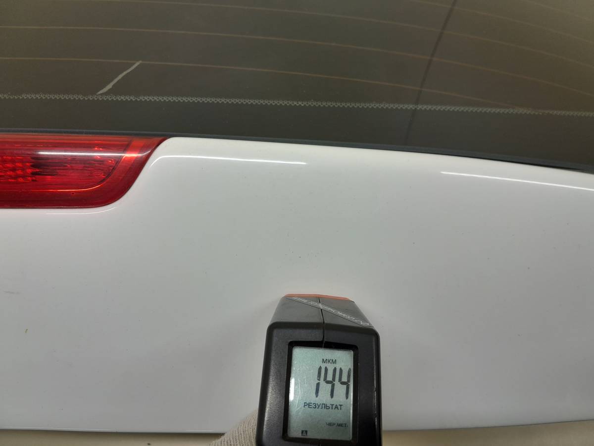 Дверь багажника со стеклом Peugeot 308 2007>