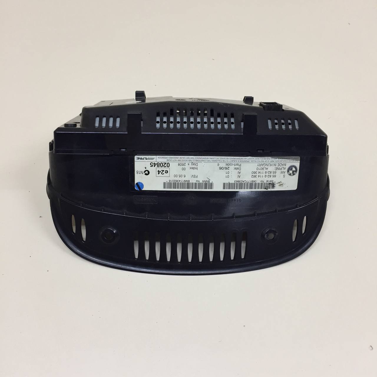 Дисплей информационный BMW 3-series E90/E91 2005-2011 Дисплей информационный BMW 3-series E90/E91 2005-2011