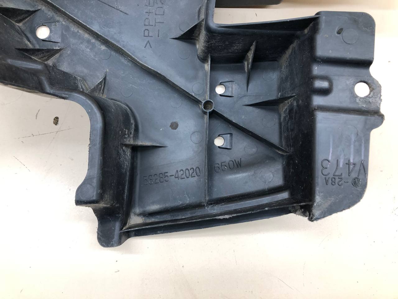 Пыльник (кузов наружные) Toyota Rav 4 (XA40) 2013-2019