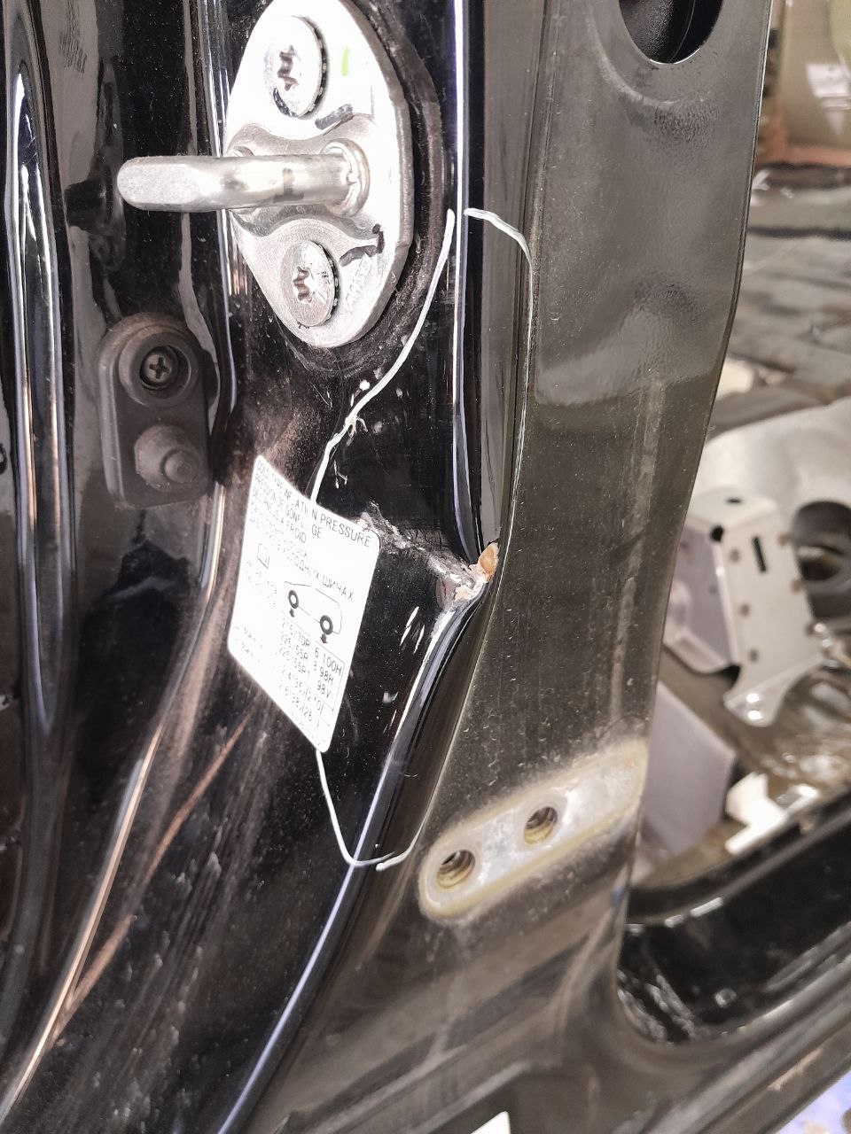 Порог со стойкой левый Mitsubishi Outlander (GF) 2012>