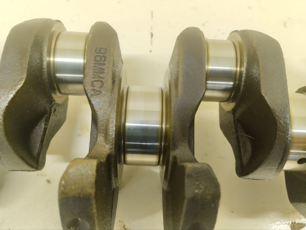 Коленвал Ford Fusion (JU) 2002-2012