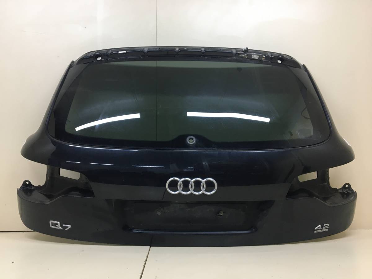 Дверь багажника Audi Q7 (4L) 2005-2015