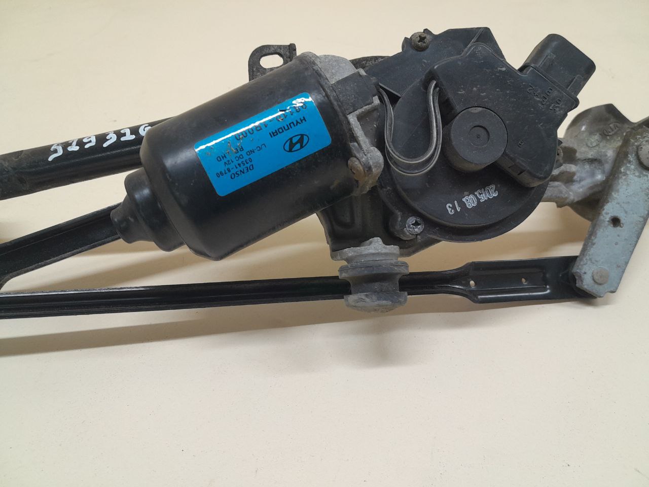 Трапеция стеклоочистителей Hyundai Solaris (RB) 2010-2017