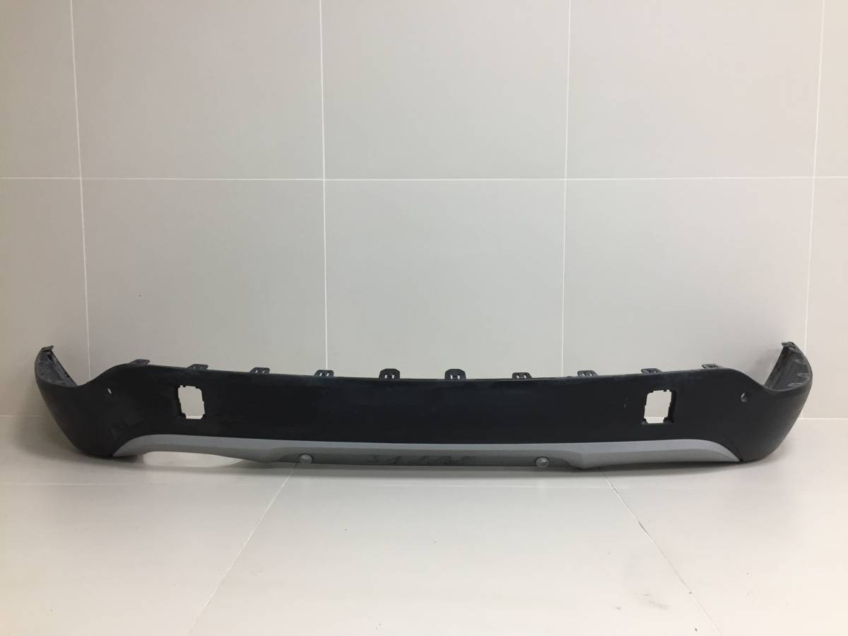Юбка задняя BMW X1 E84 2009-2015