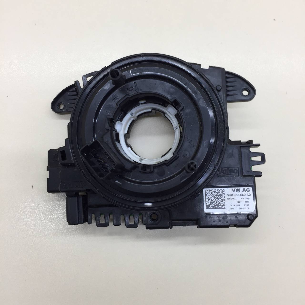 Механизм подрулевой для SRS (ленточный) Volkswagen Jetta (A6) 2010-2019 Механизм подрулевой для SRS (ленточный) Volkswagen Jetta (A6) 2010-2019