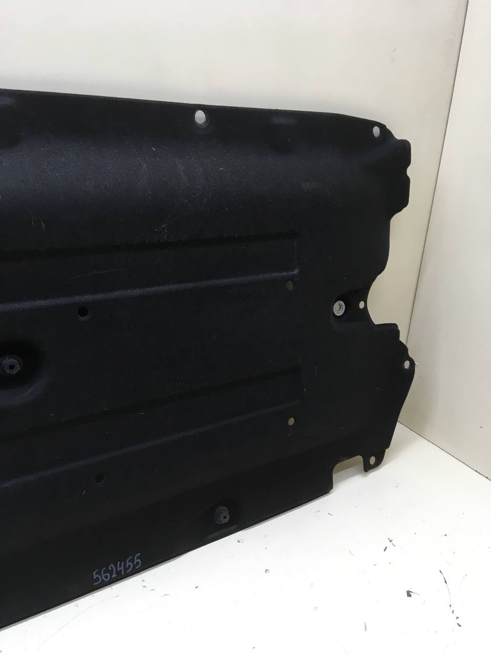 Защита антигравийная Hyundai Santa Fe (TM) 2018-2022