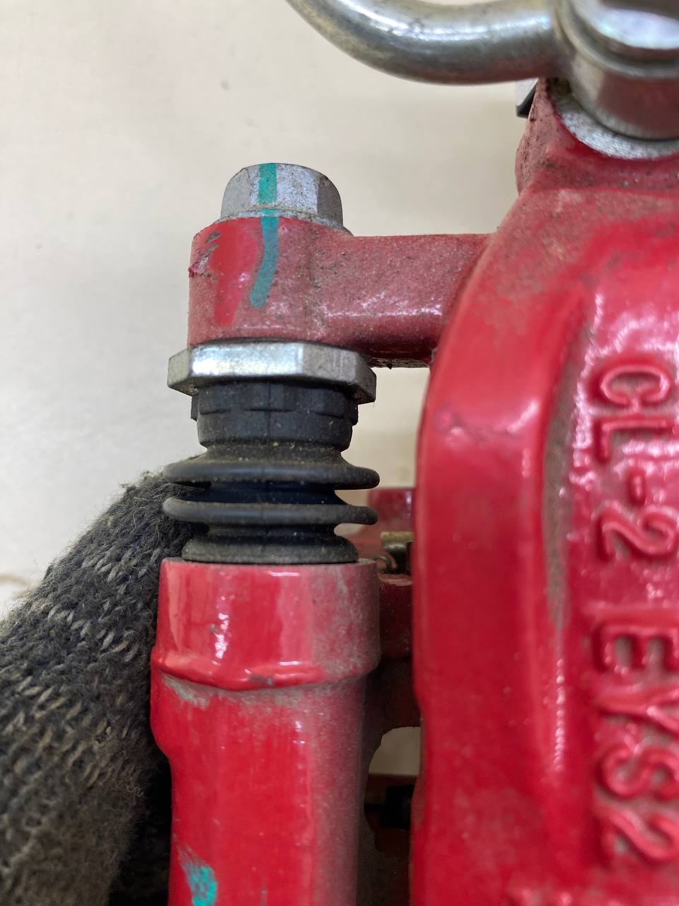 Суппорт задний левый Chery Tiggo 4 Pro 2021>