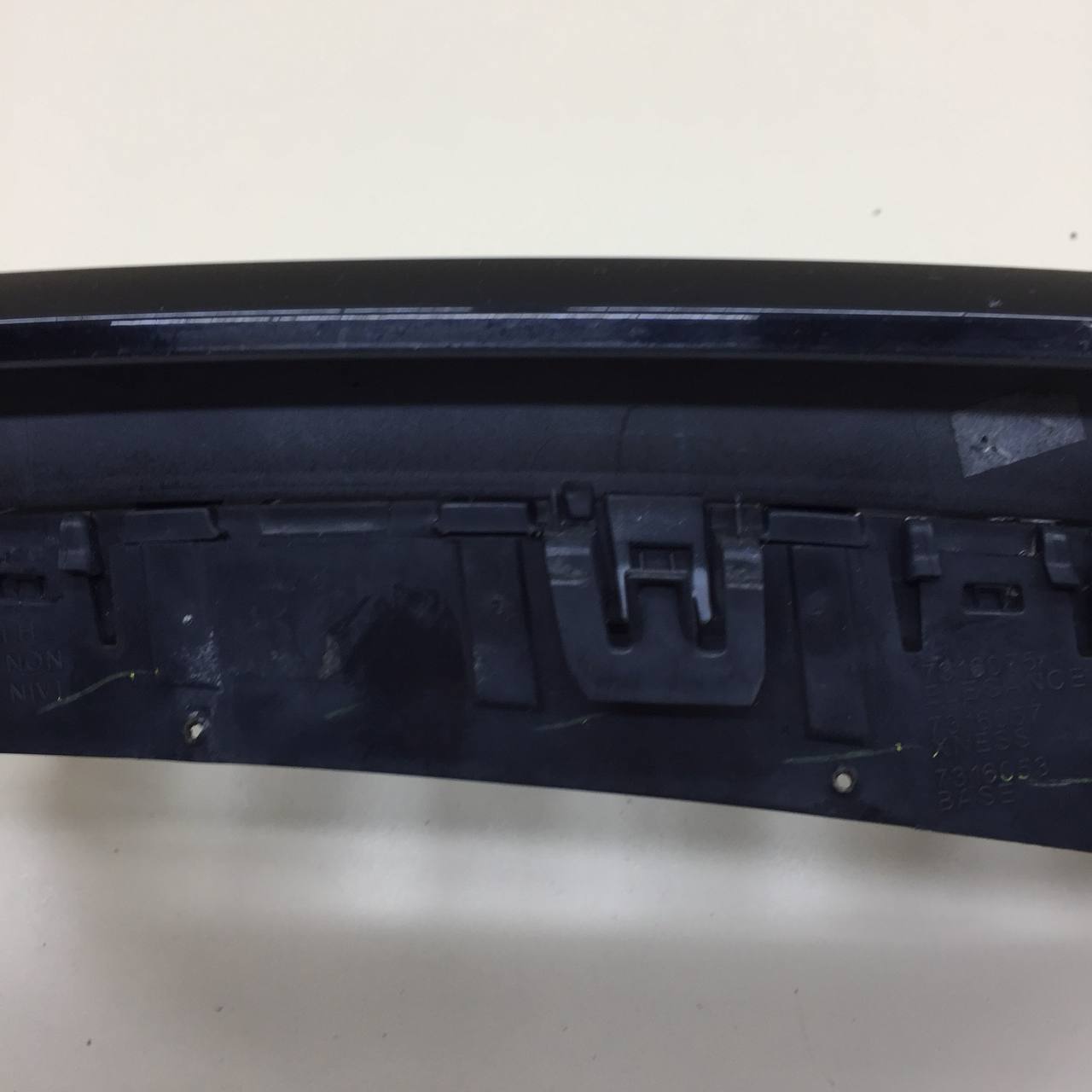 Решетка радиатора левая BMW X5 F15/F85 2013-2018