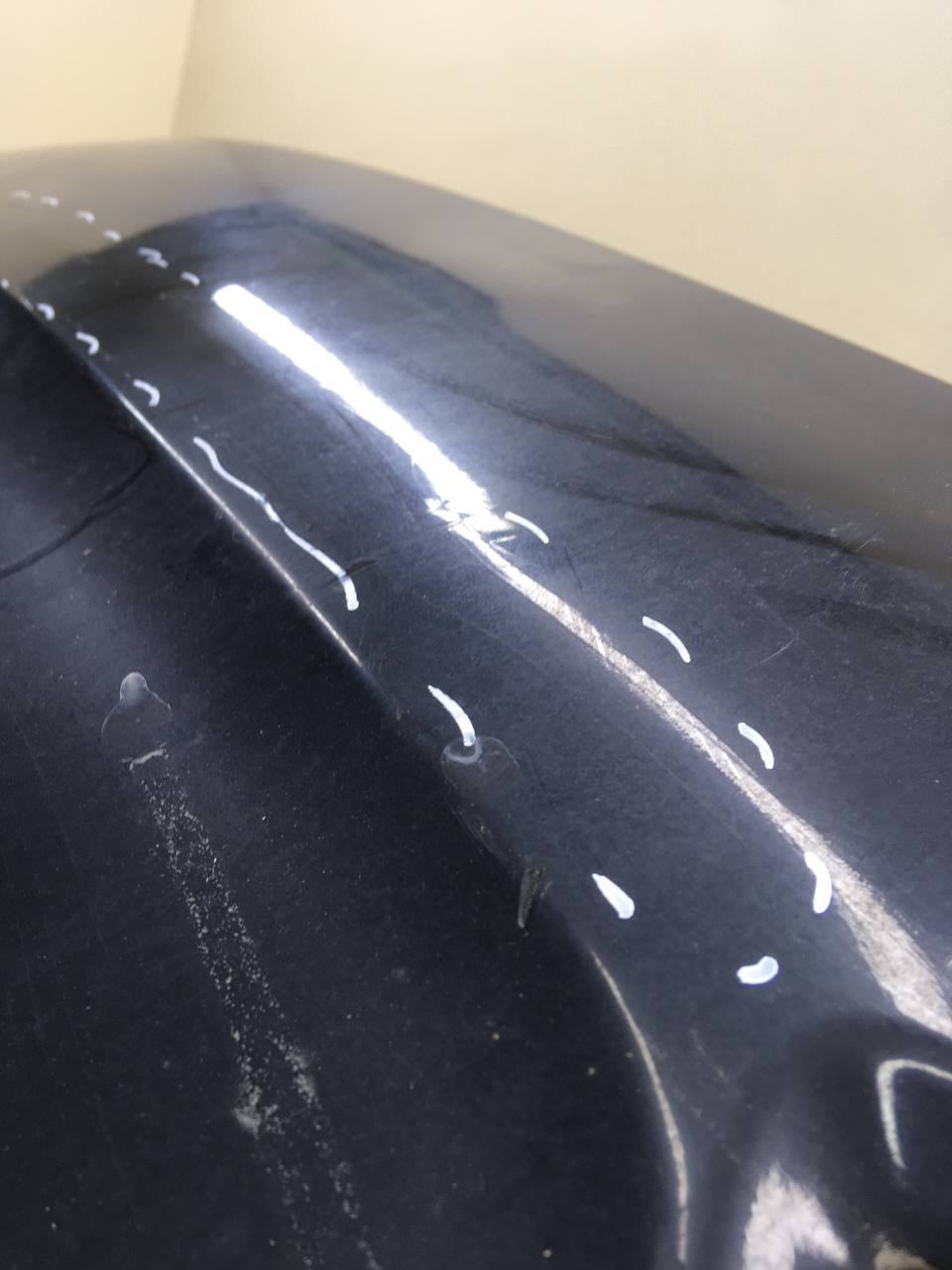 Бампер задний Hyundai Solaris (RB) 2010-2017