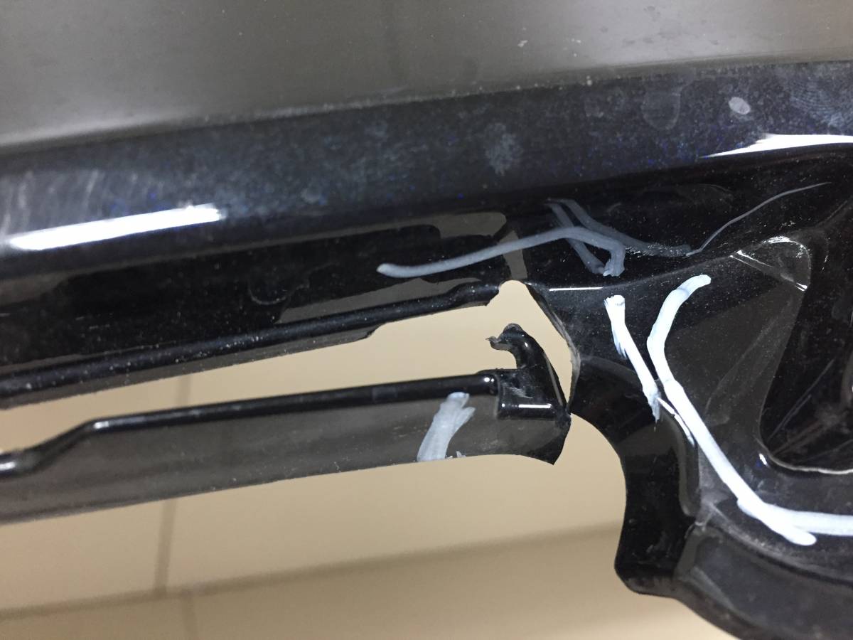 Бампер задний Toyota Camry (XV70) 2017>