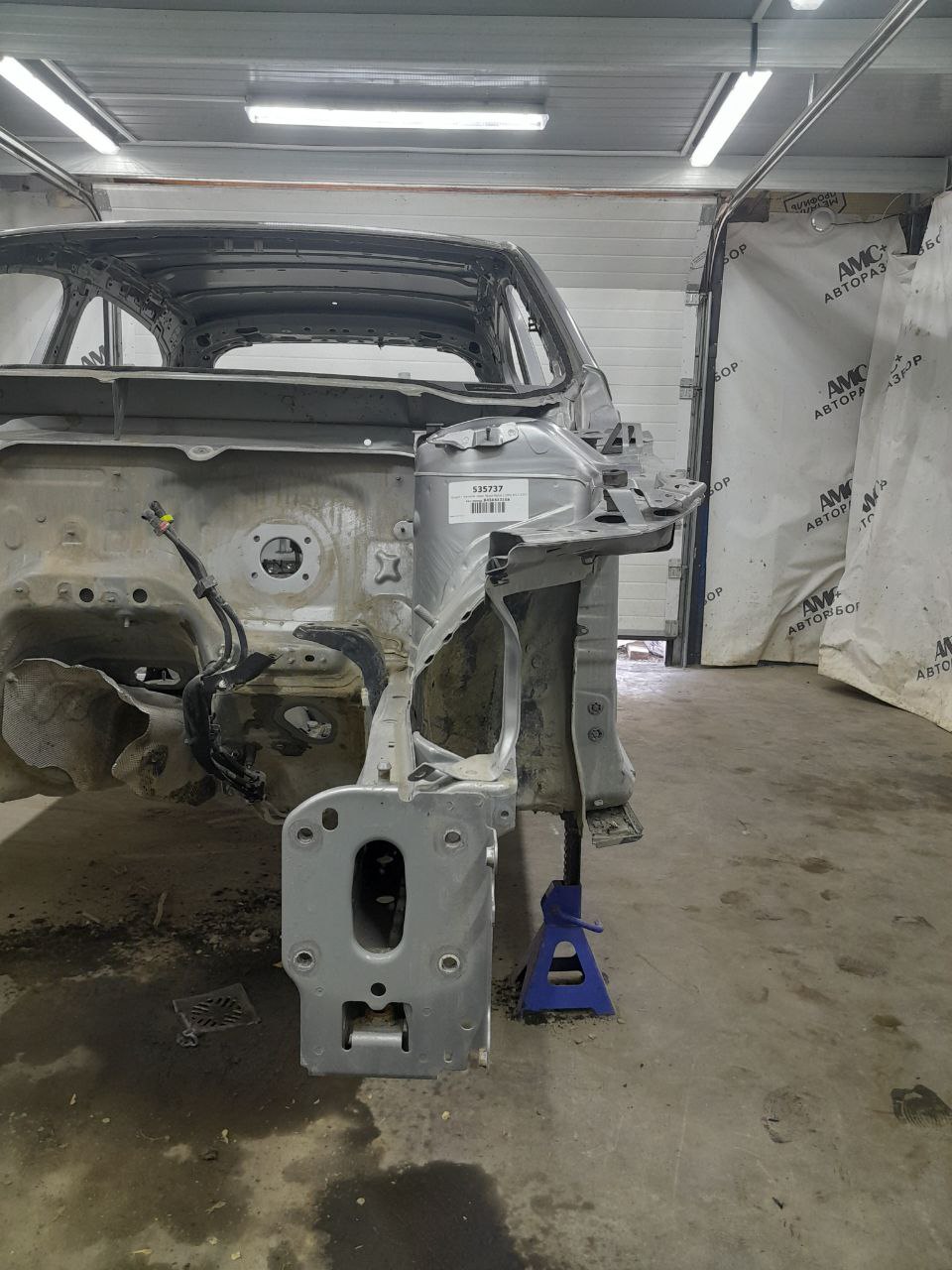 Четверть передняя левая Mazda Mazda 3 (BM) 2013-2016