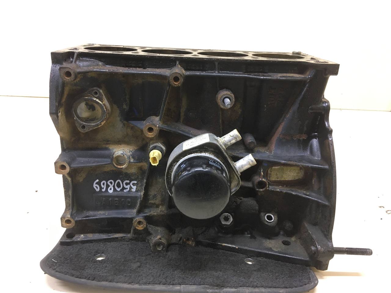 Блок двигателя Renault Duster (HSA, HSM) 2012>