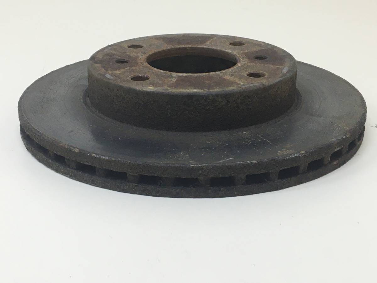 Диск тормозной передний Nissan Almera (N16) 2000-2006