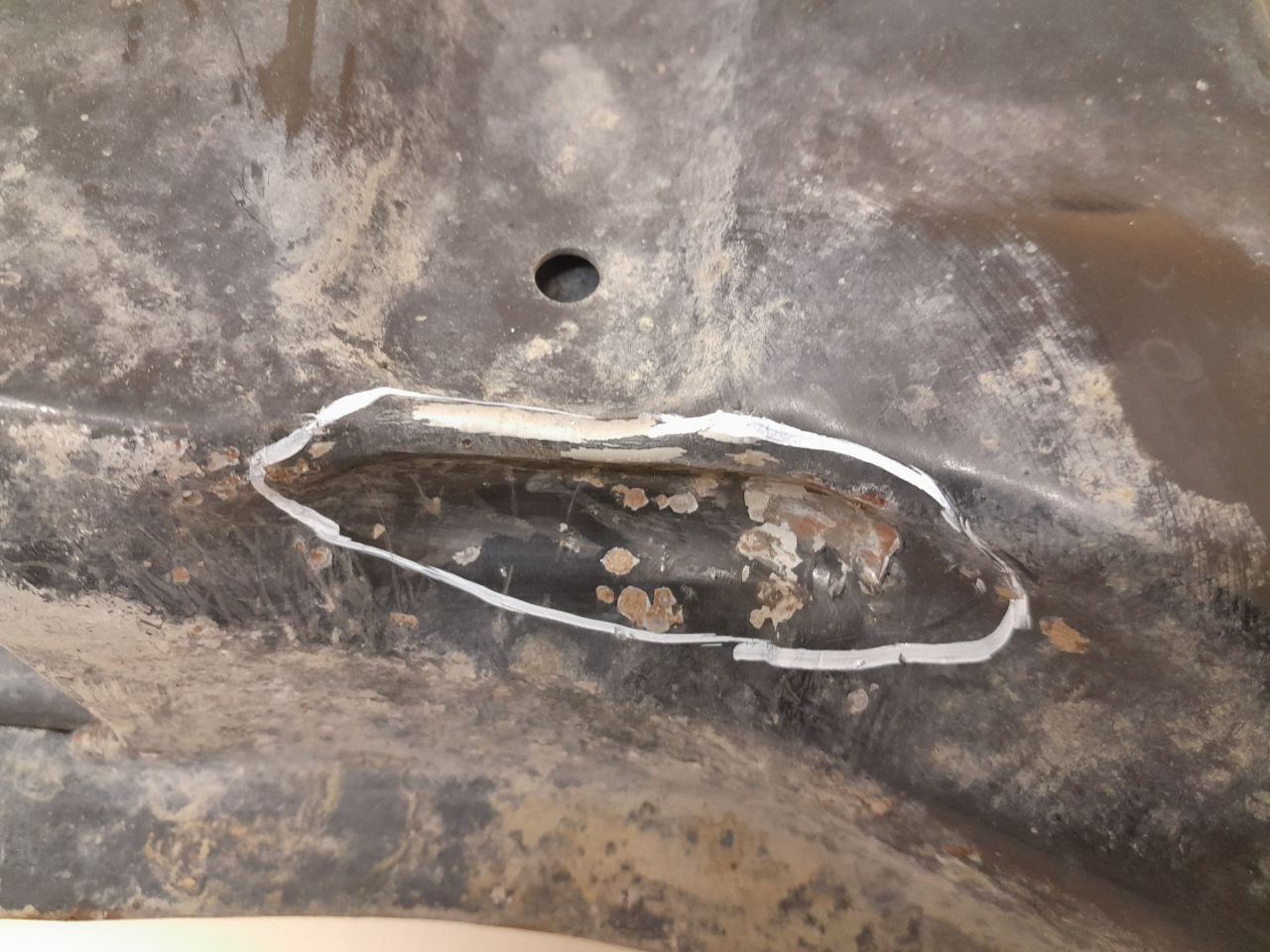 Балка подмоторная Peugeot 107 2006-2014