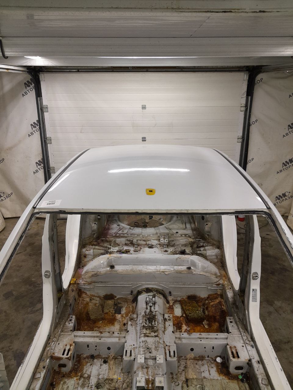 Крыша Chevrolet Cobalt (T250) 2011-2015