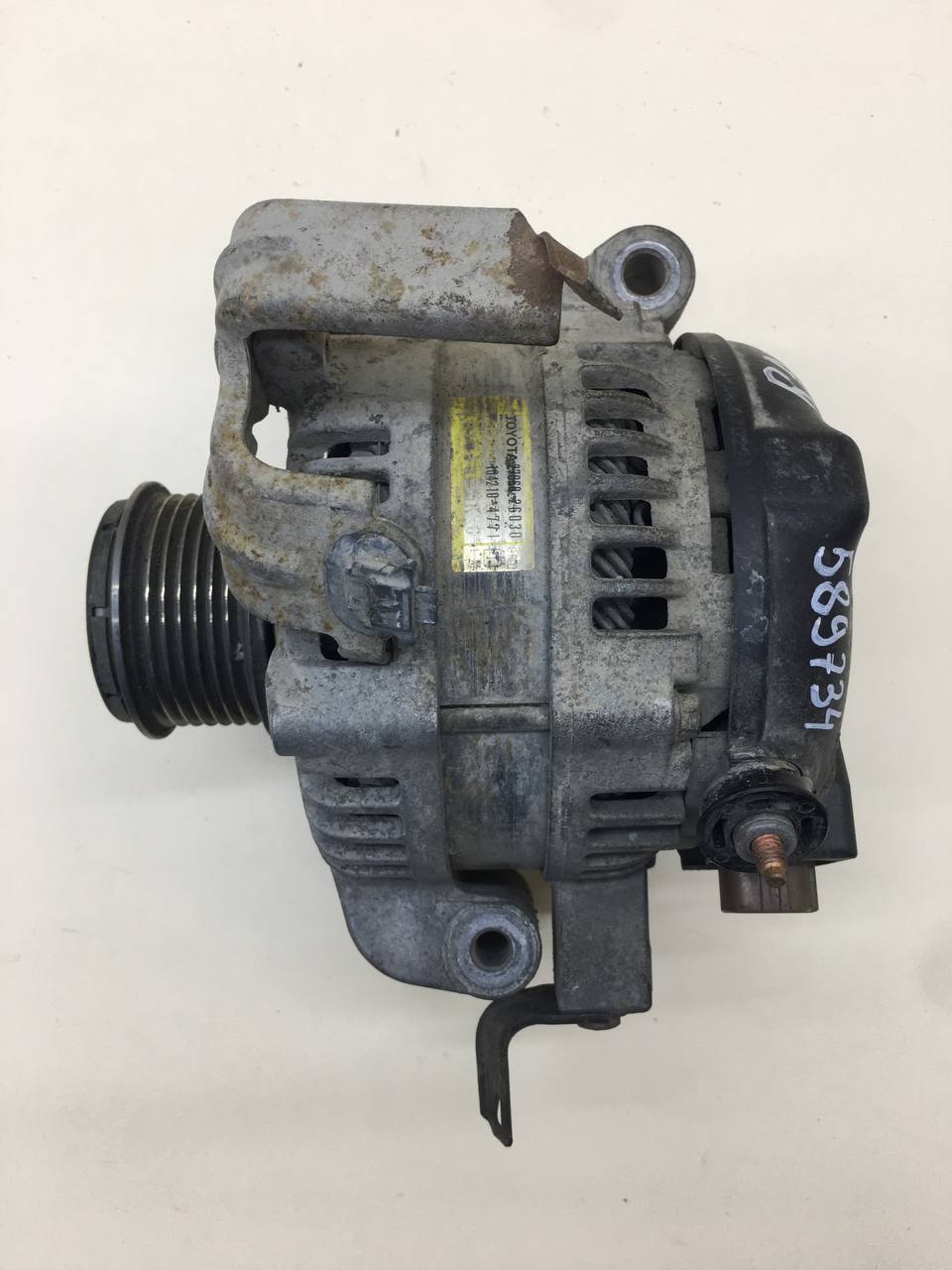 Генератор Toyota Rav 4 (A30) 2006-2013 Генератор Toyota Rav 4 (A30) 2006-2013