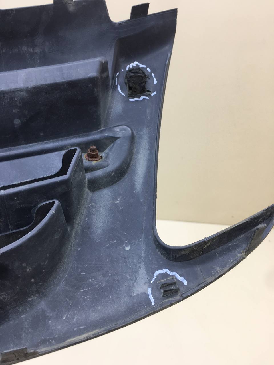 Решетка радиатора Lada Granta 2011>