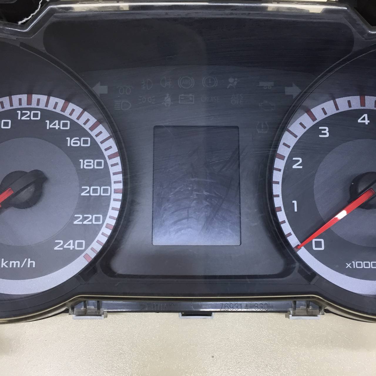 Панель приборов Mitsubishi Lancer X (CX, CY)  2007>