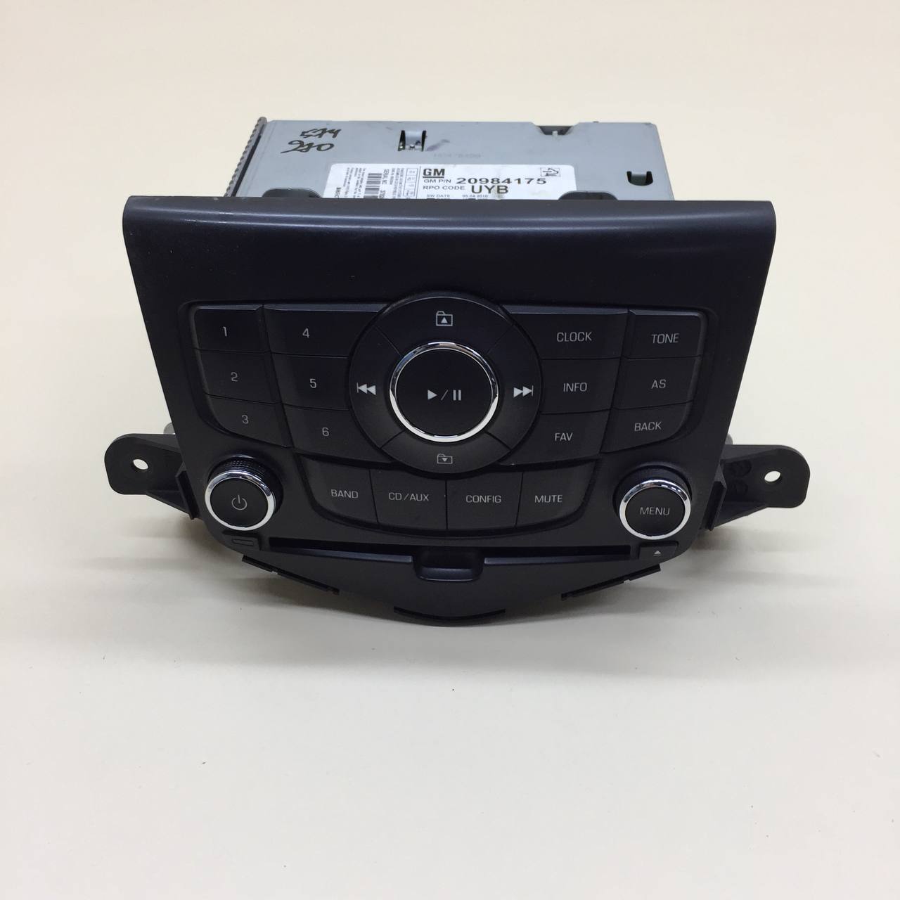 Магнитола Chevrolet Cruze (J300) 2009-2016